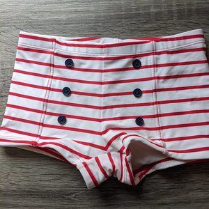 Hanna Anderson 120 Girls Swim Bottoms